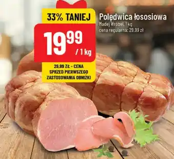 Polomarket Polędwica łososiowa Madej Wrobel 1kg oferta