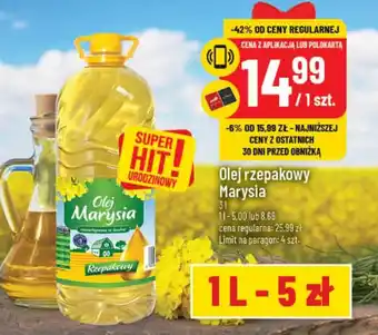 Polomarket Olej rzepakowy Marysia 3l oferta