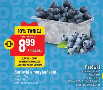 Polomarket Borówki amerykańskie 125 g oferta