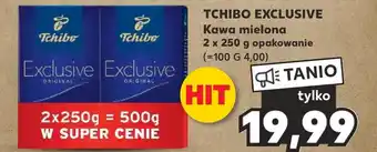 Kaufland TCHIBO EXCLUSIVE Kawa mielona 2 x 250g oferta