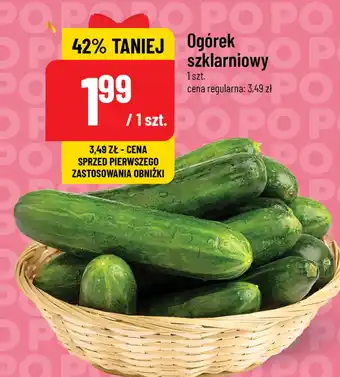 Polomarket Ogórek szklarniowy 1szt. oferta