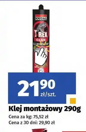 Klej montażowy