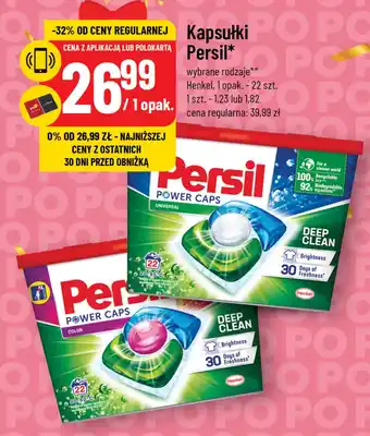 Polomarket Kapsułki Persil Henkel 22szt. oferta