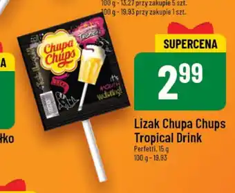 Polomarket Lizak Chupa Chups Tropical Drink Perfetti 15 g oferta