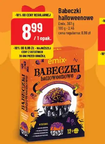 Polomarket Babeczki halloweenowe emix 367g oferta