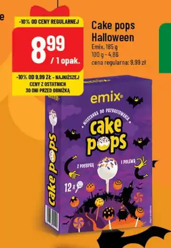 Polomarket Cake pops Halloween Emix 185 g oferta