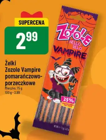 Polomarket Żelki Zozole Vampire pomarańczowo porzeczkowe Mieszko 75 g oferta