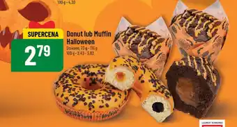 Donut lub Muffin Halloween Stokson 73 g -115 g