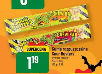 Polomarket Guma rozpuszczalna Sour Busters Maxco 20 g oferta