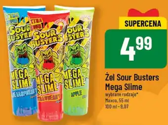 Polomarket Żel Sour Busters Mega Slime Maxco 55 ml oferta