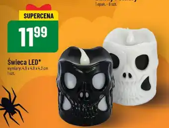 Polomarket Świeca LED oferta