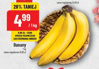 Polomarket Banany 1kg oferta