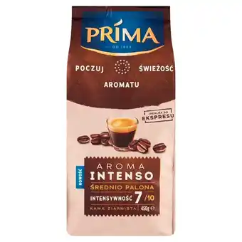 Gama Prima aroma intenso kawa ziarnista 450 g oferta