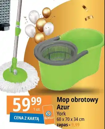 E.Leclerc Mop obrotowy azur oferta
