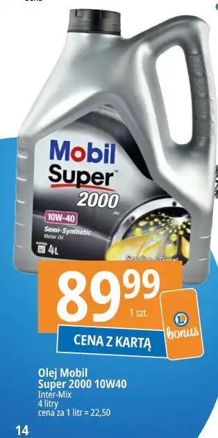 E.Leclerc Olej 10w40 diesel oferta