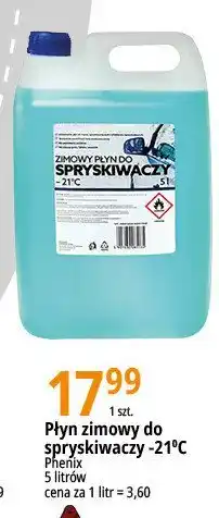 E.Leclerc Płyn zimowy -21 c oferta