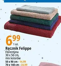 E.Leclerc Ręcznik felippe 50 x 90 cm oferta
