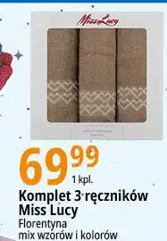 E.Leclerc Komplet ręczników oferta