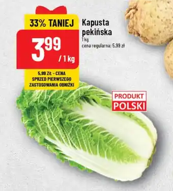 Polomarket Kapusta pekińska 1kg oferta
