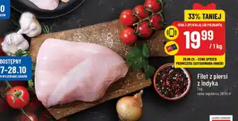 Polomarket Filet z piersi z indyka 1kg oferta
