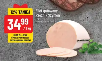 Polomarket Filet gotowany Rzeźnik Szymon 1kg oferta
