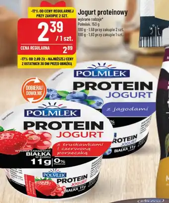 Polomarket Jogurt proteinowy Polmlek 150 g oferta