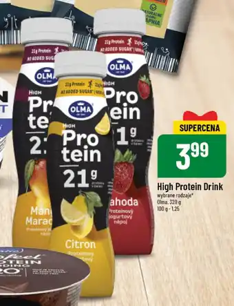 Polomarket High Protein Drink OLMA 320g oferta