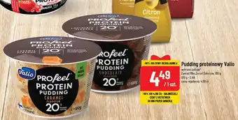 Polomarket Pudding proteinowy Valio Zakład Mleczarski Sokołów 180 g oferta