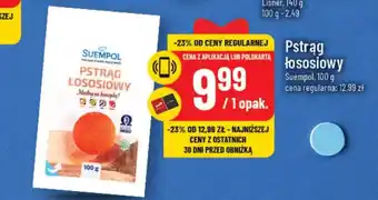 Polomarket Pstrąg łososiowy Suempol 100 g oferta