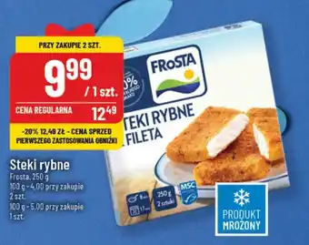 Polomarket Steki rybne Frosta 250 g oferta