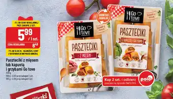 Polomarket Paszteciki z mięsem lub kapustą i grzybami Go tove 250g oferta