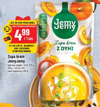 Polomarket Zupa krem JemyJemy Profi 375 g oferta