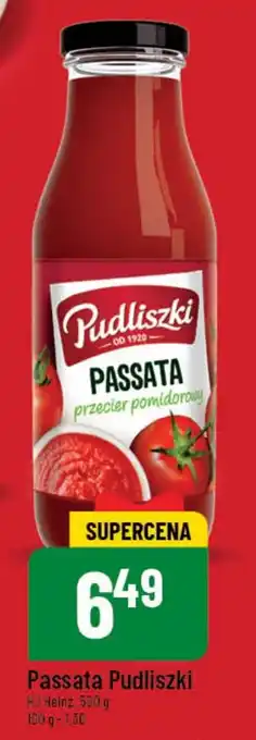 Polomarket Passata Pudliszki HJ Heinz 500 g oferta