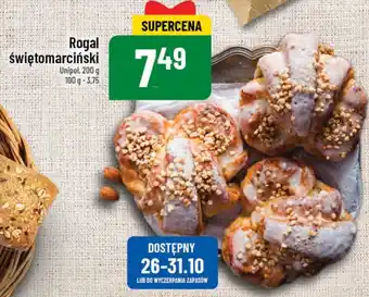 Polomarket Rogal świętomarciński Unipol 200g oferta