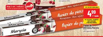 Polomarket Papier do pieczenia Marysia oferta