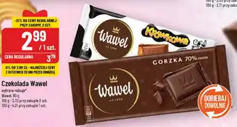 Polomarket Czekolada Wawel 90 g oferta
