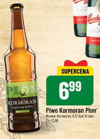 Polomarket Piwo Kormoran Plon Browar Kormoran, 0,5l oferta