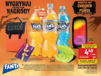 Napój gazowany Fanta, Fanta Zero lub Shokata Coca-Cola HBC, 0,85l
