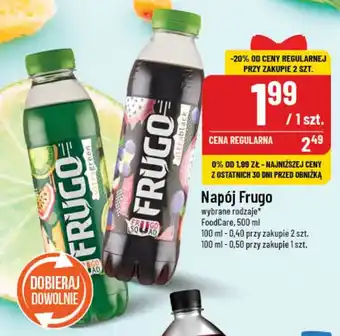 Polomarket Napój Frugo FoodCare, 500 ml oferta