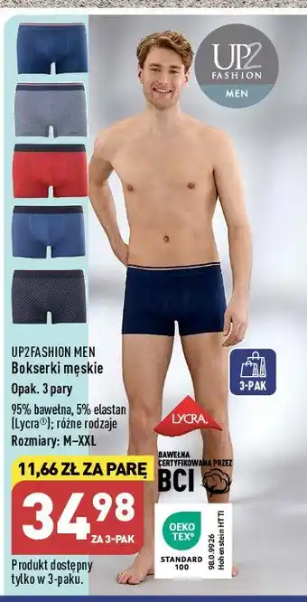 ALDI Bokserki męskie m-xxl oferta