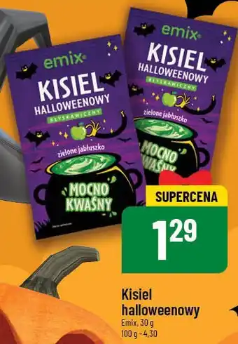 Polomarket Kisiel zielone jabłuszko oferta