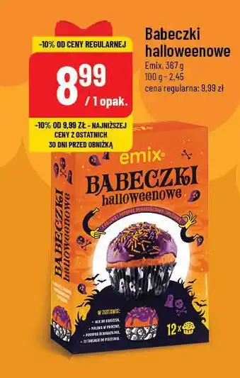 Polomarket Babeczki halloweenowe oferta