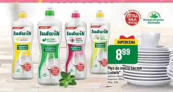 Polomarket Płyn do naczyń cytrynowy z wyciągiem z zielonej herbaty oferta