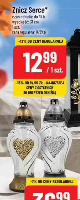 Polomarket Znicz Serce oferta
