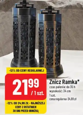 Znicz Ramka