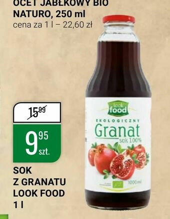 bi1 Sok z granatu look food 1 l oferta