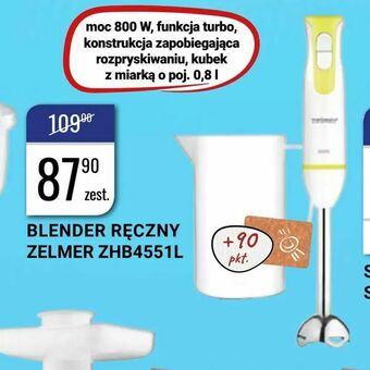 bi1 Blender ręczny zelmer zhb4551l oferta