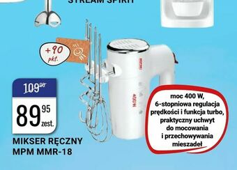 bi1 Mikser ręczny mpm mmr-18 oferta