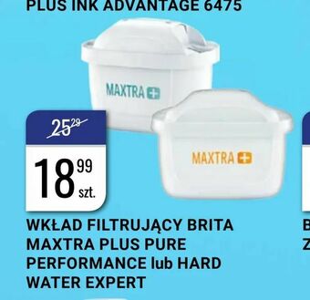 Wkład filtrujący brita maxtra plus pure performance lub hard water expert
