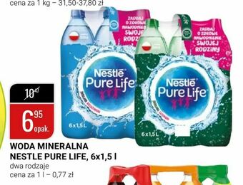 bi1 Woda mineralna nestle pure life, 6x1,5 l oferta